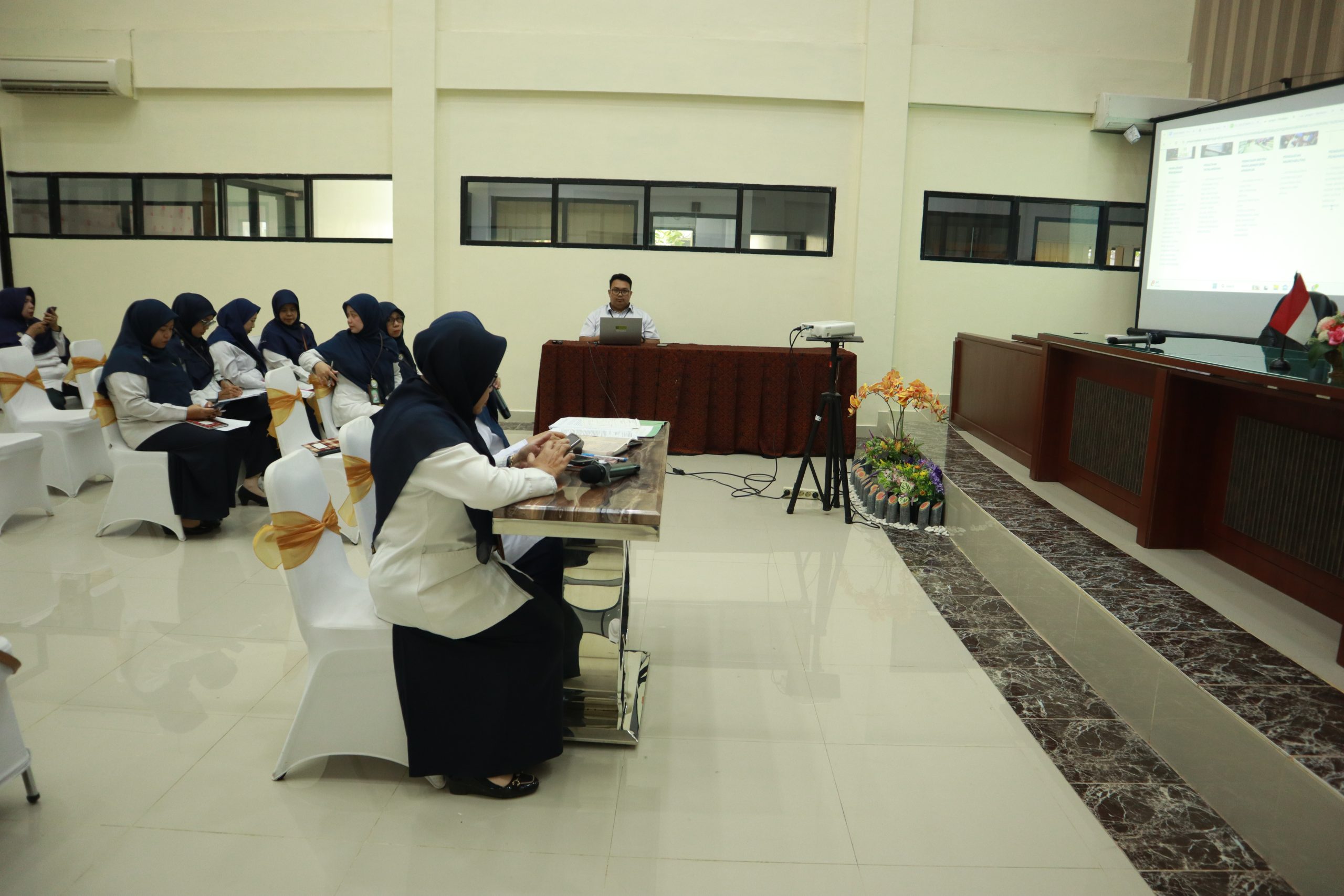 Monitoring dan Evaluasi Pemenuhan Eviden Pembangunan Zona Integritas Tahun 2025