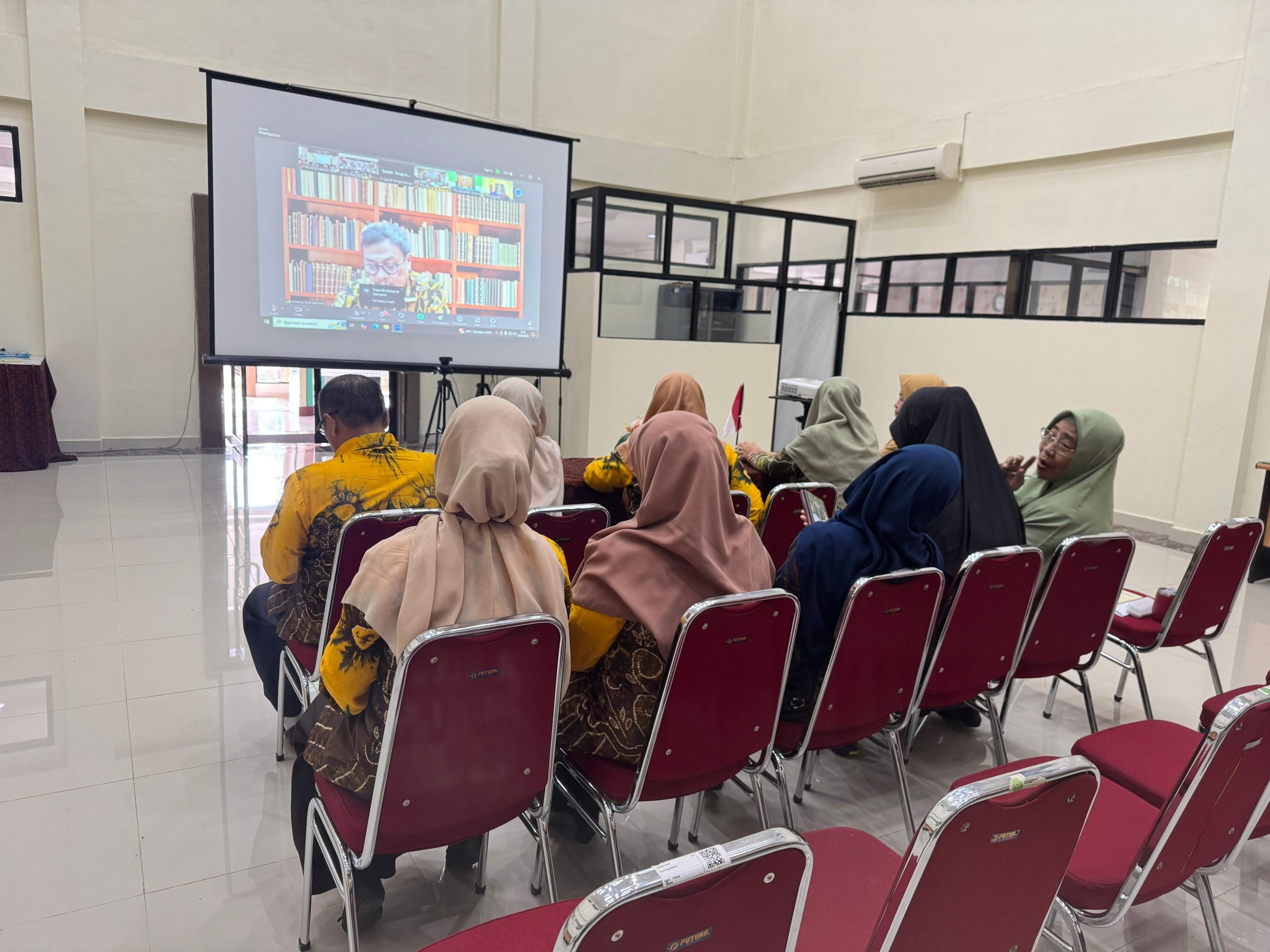 Bimbingan Teknis Kaum Rentan Berhadapan dengan Hukum bagi Tenaga Teknis di Lingkungan Peradilan Agama