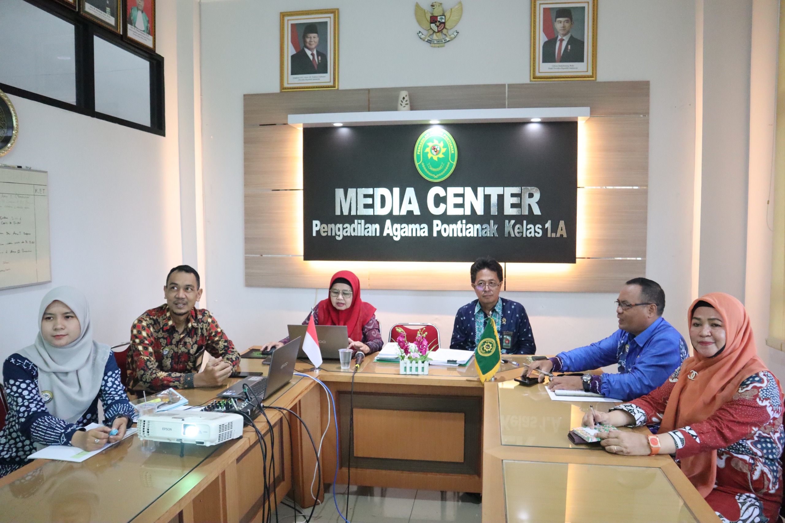 Sosialisasi Elektronik Akte Cerai dan Testing penggunaan Aplikasi serentak
